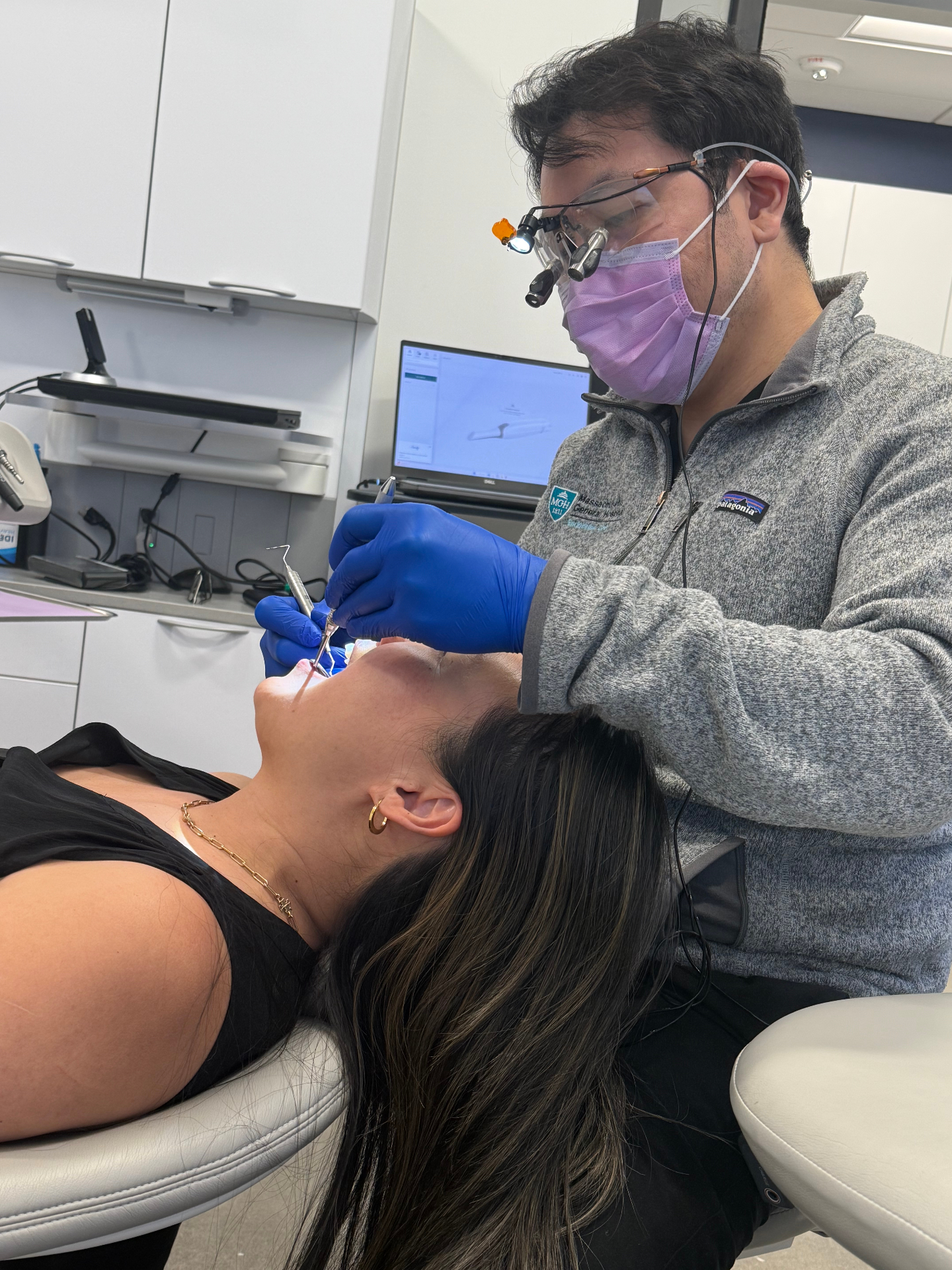 Is Castle Rock Restorative Dentistry connected to the other RDG offices?
