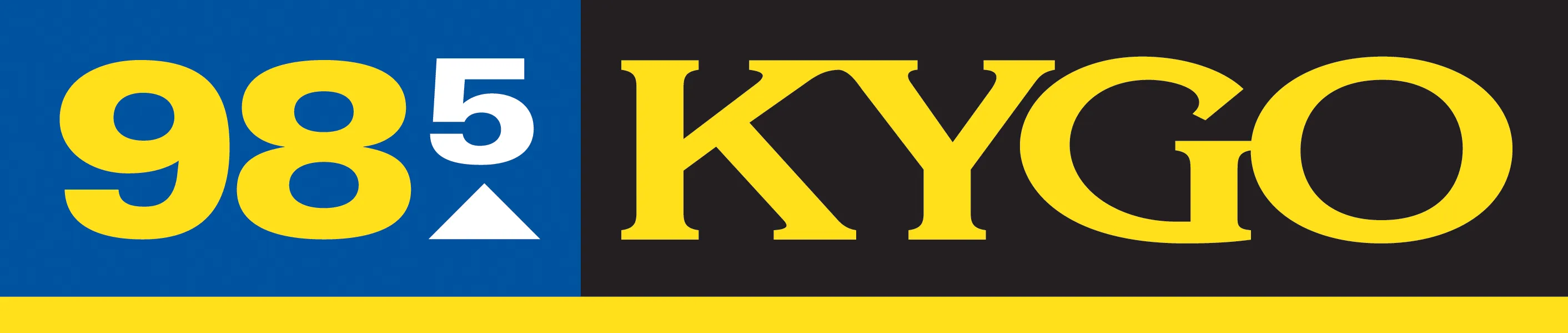 98.5 KYGO logo