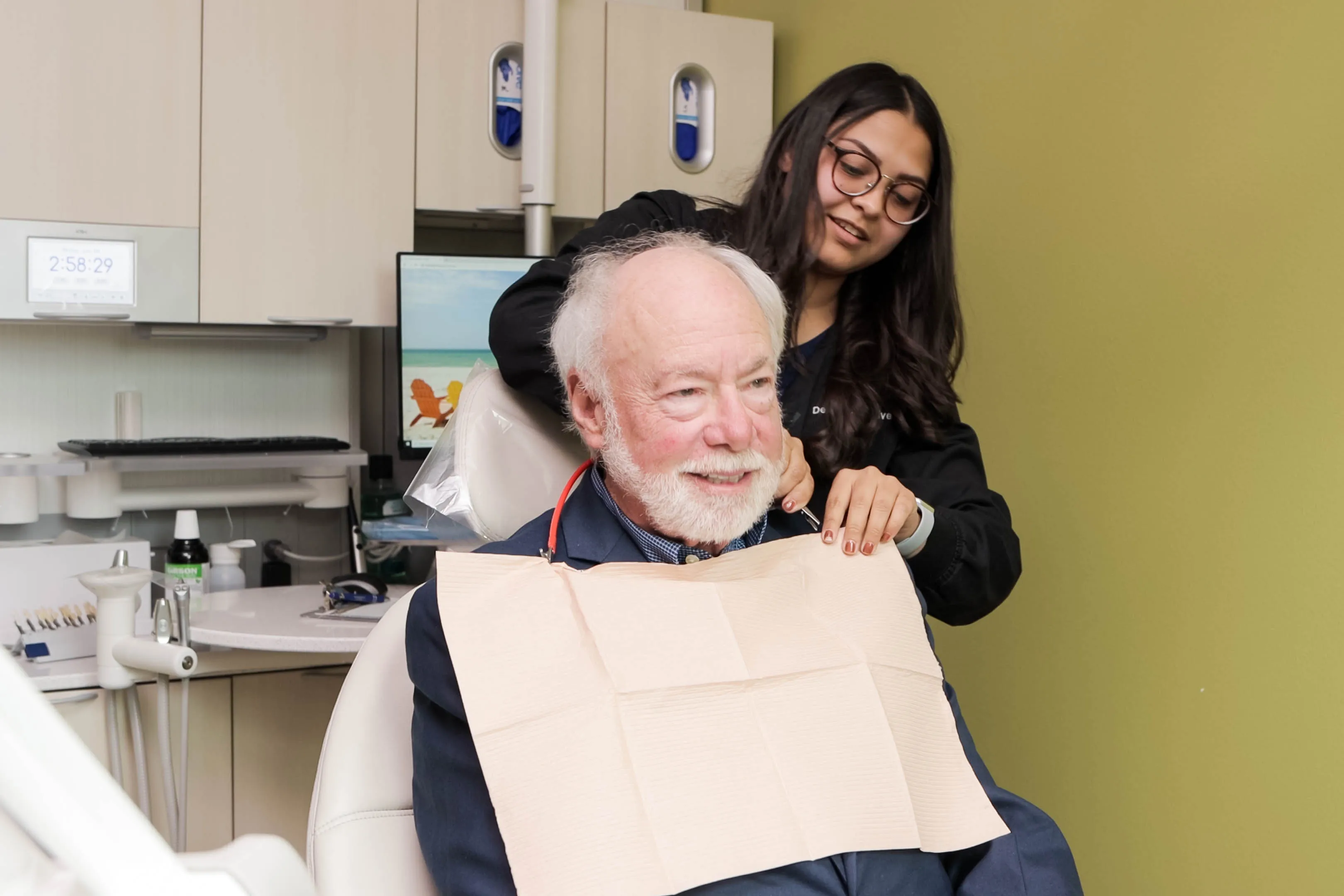 Longmont Restorative Dentistry office