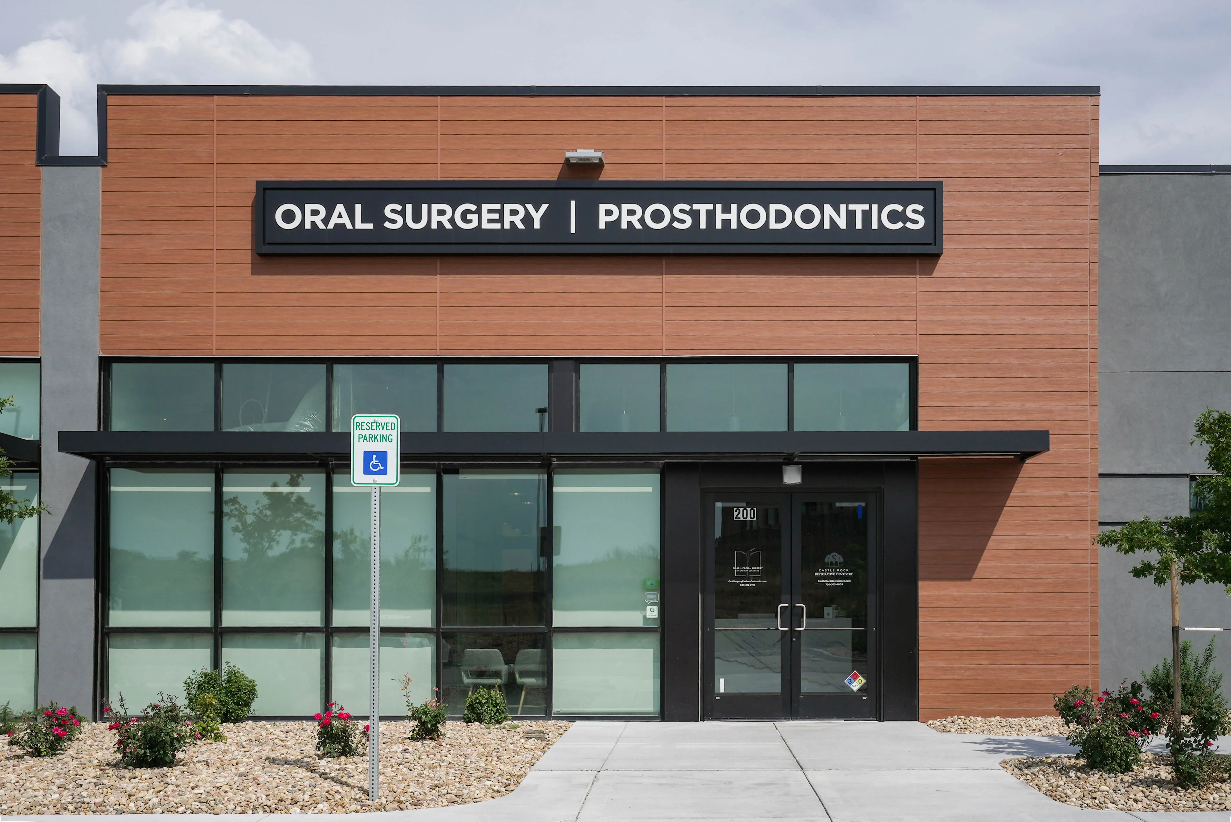 Inside our Castle Rock office