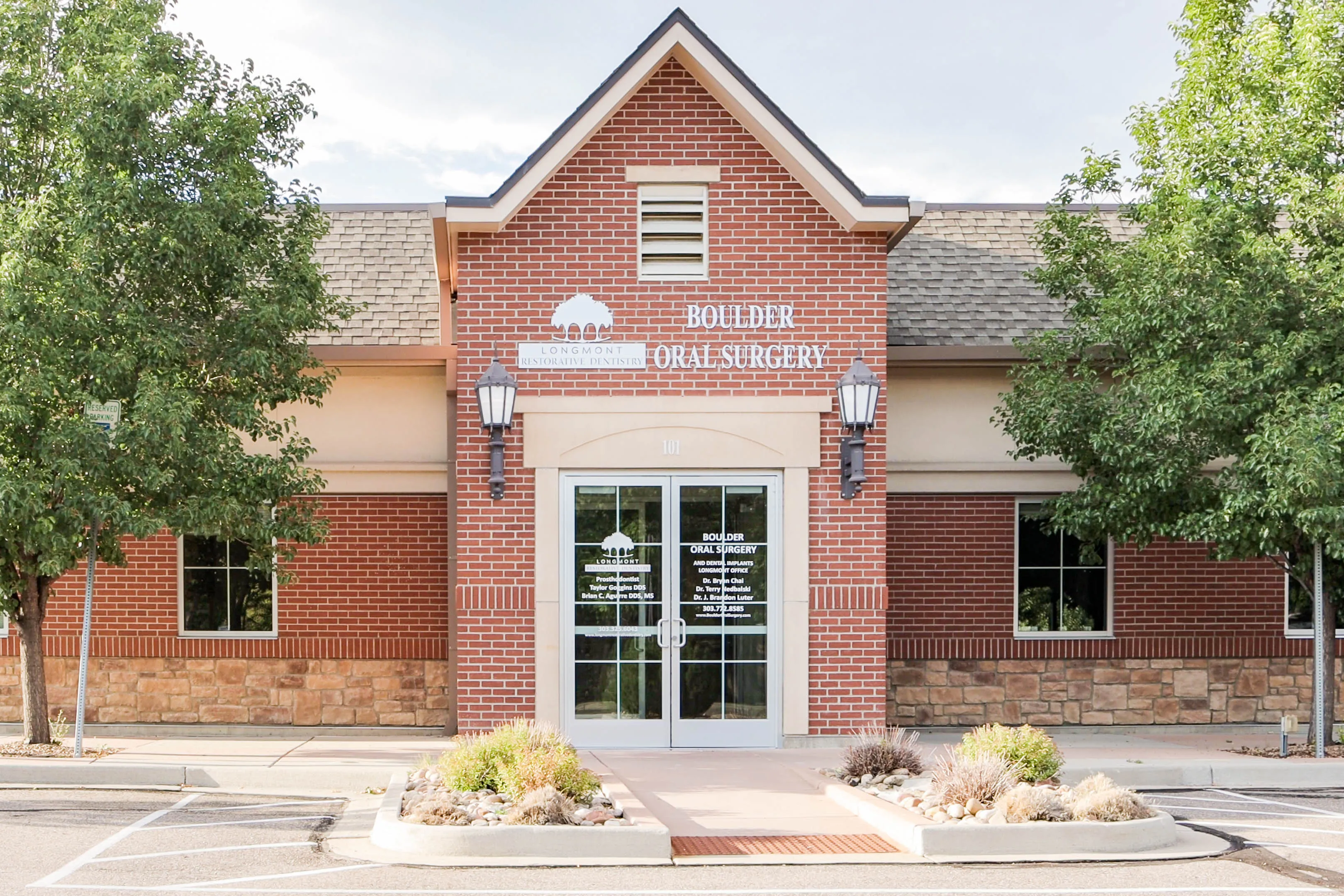 Inside our Longmont office